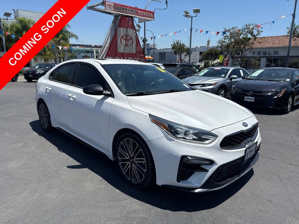 Used 2021 Kia Forte GT w/ GT2 Package FWD image 2