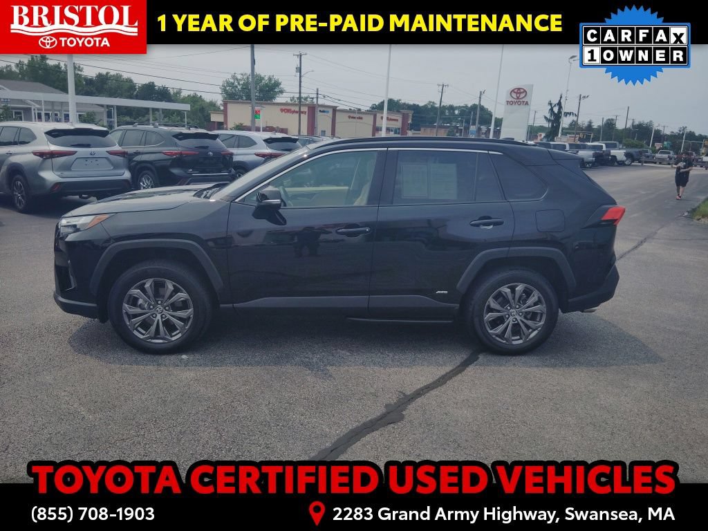 Certified 2024 Toyota RAV4 XLE Premium w/ Weather Package AWD/4WD image 5