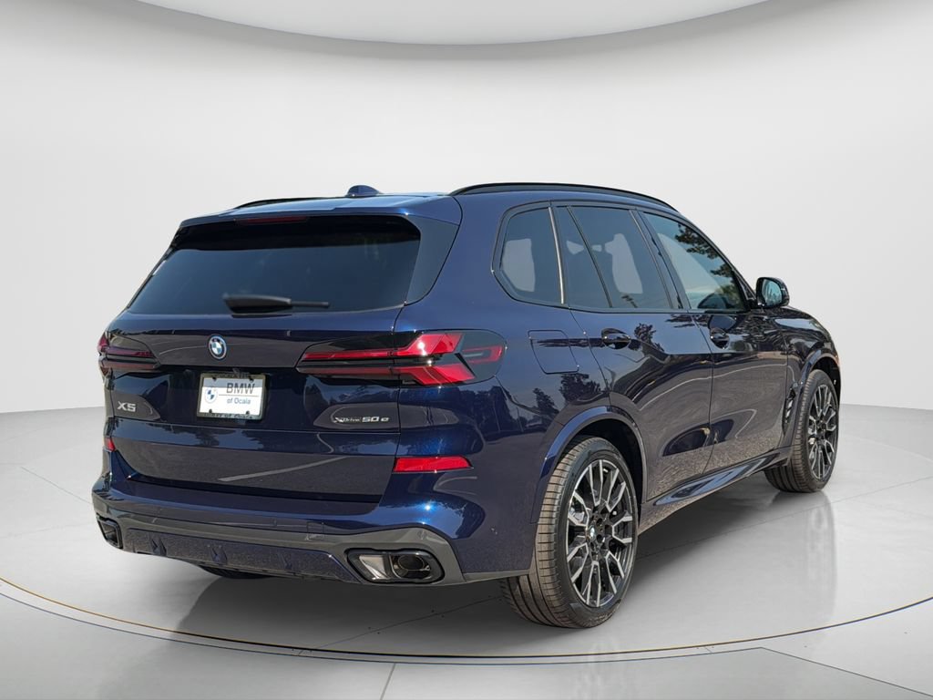 New 2026 BMW X5 xDrive50e w/ M Sport Package AWD/4WD image 24