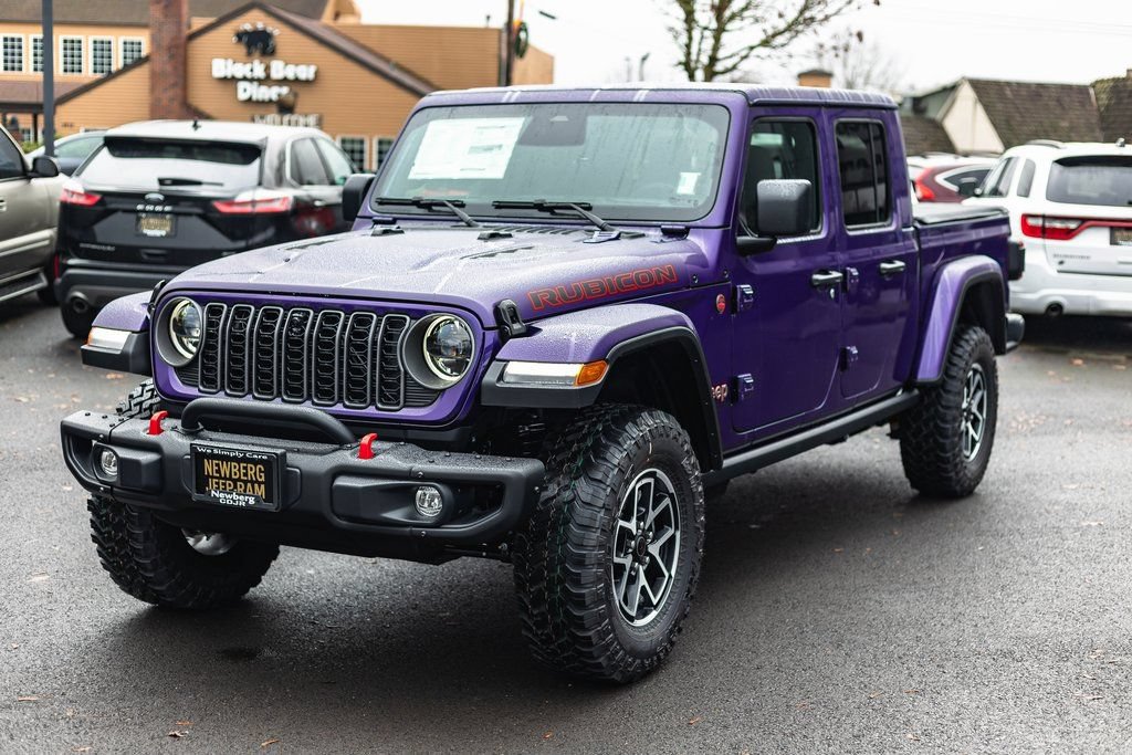 New 2026 Jeep Gladiator Rubicon AWD/4WD image 4