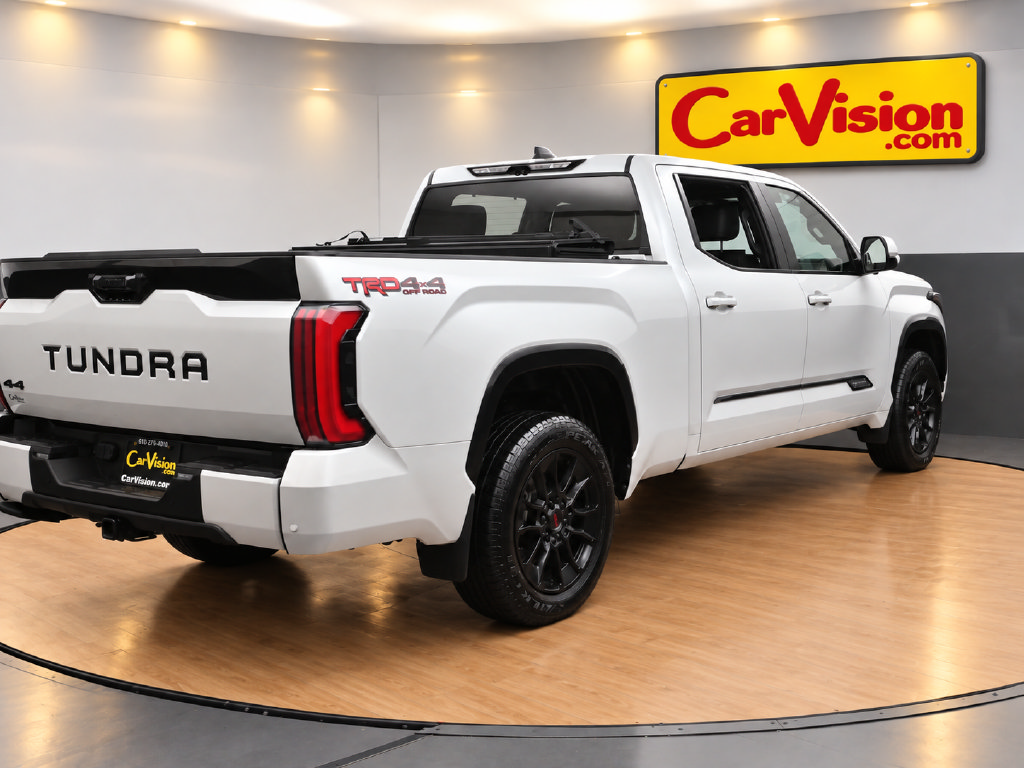 Used 2024 Toyota Tundra Platinum w/ TRD Off-Road Package AWD/4WD image 3