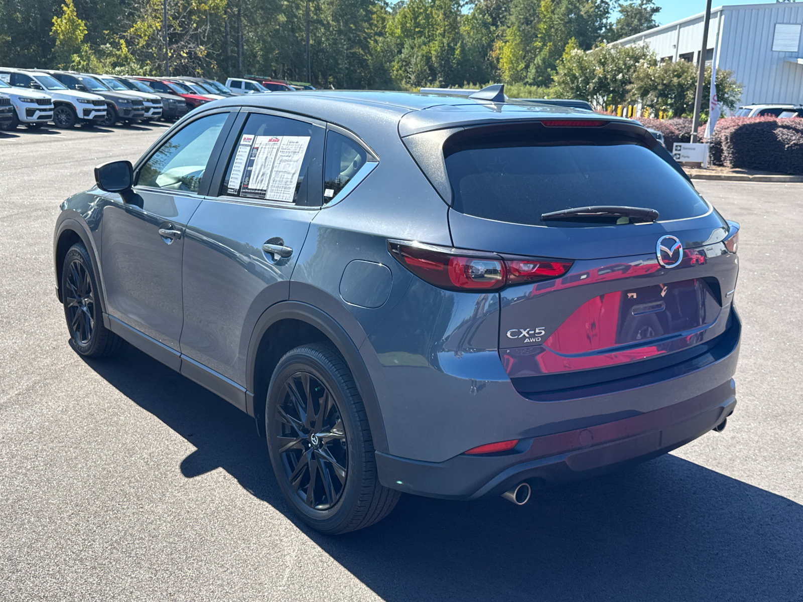 Used 2024 MAZDA CX-5 Carbon Edition AWD/4WD image 7