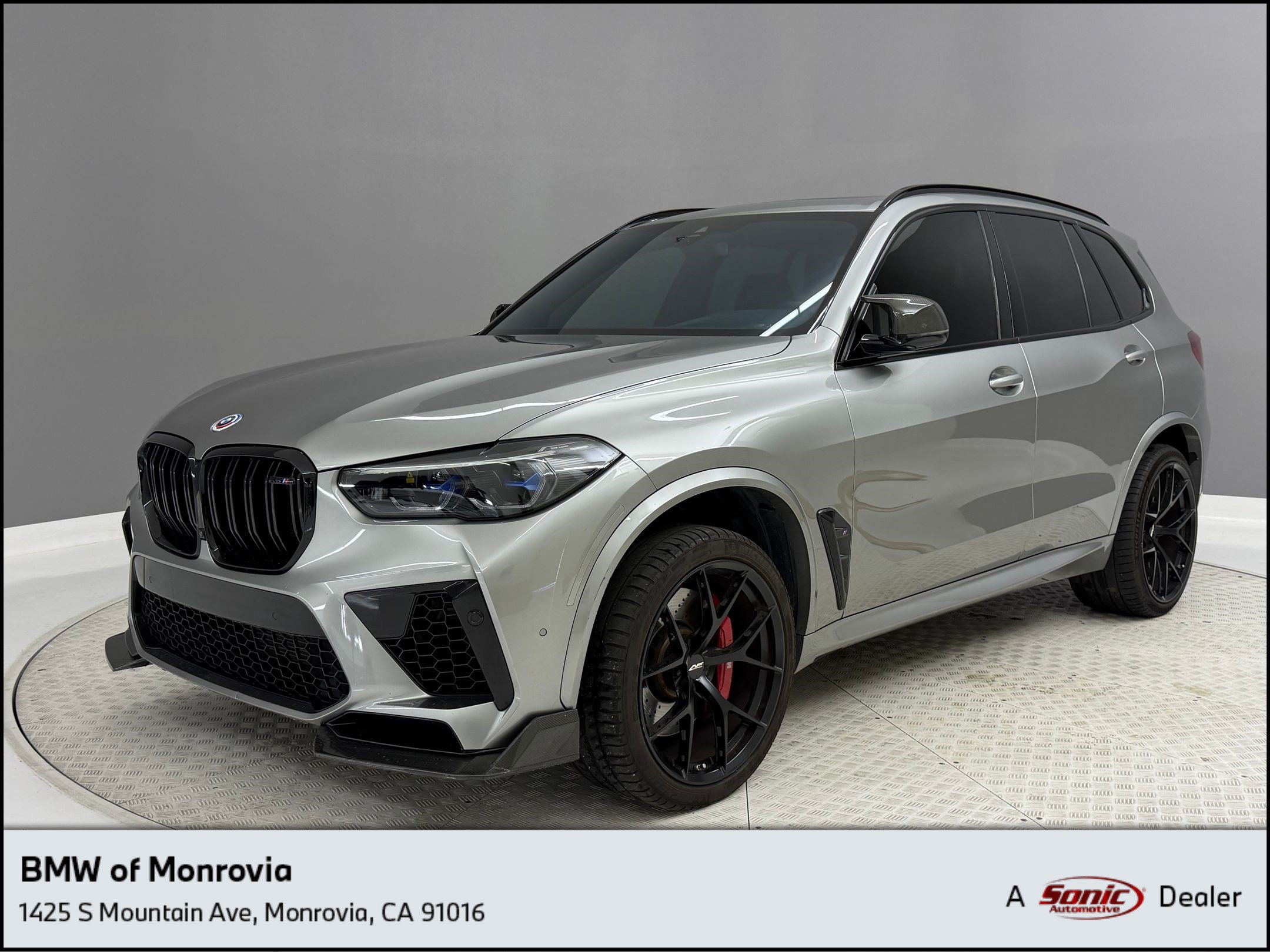 Certified 2023 BMW X5 M w/ Competition Package