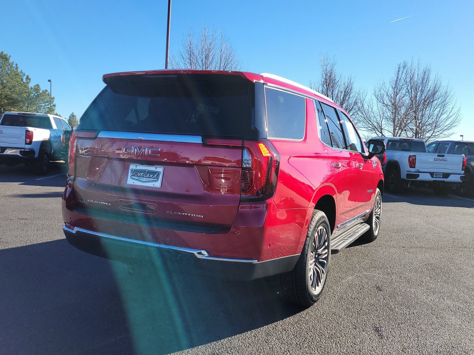 New 2026 GMC Yukon Elevation AWD/4WD image 3