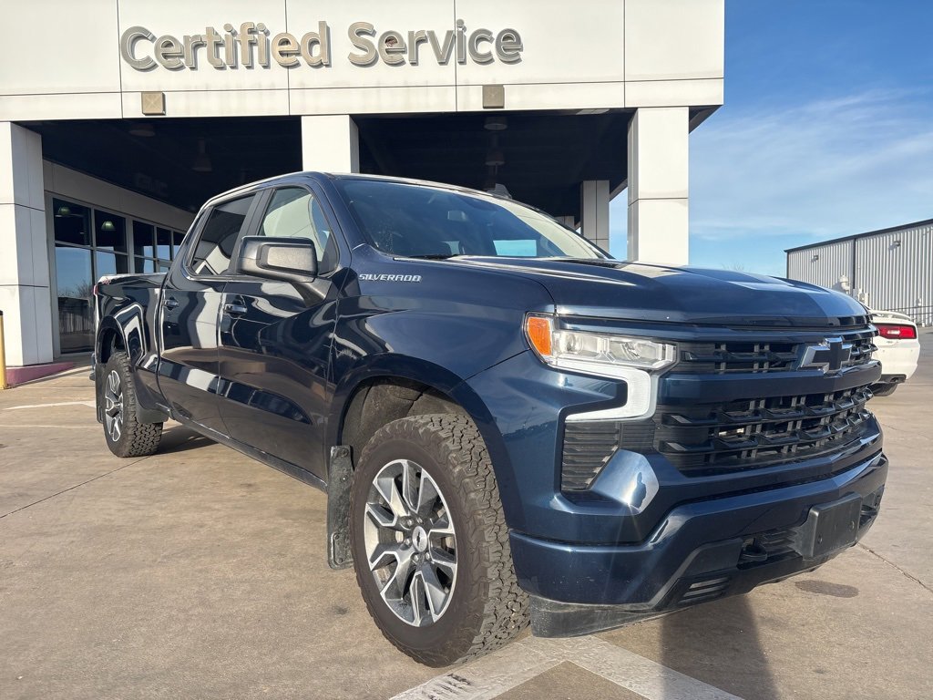 Used 2022 Chevrolet Silverado 1500 RST video 1