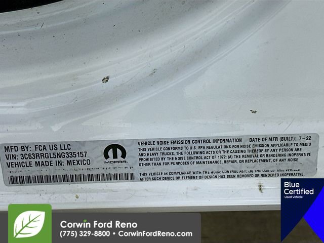 Used 2022 RAM 3500 Tradesman w/ Bed Utility Group image 33