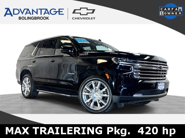 Certified 2024 Chevrolet Tahoe High Country w/ Max Trailering Package image 1