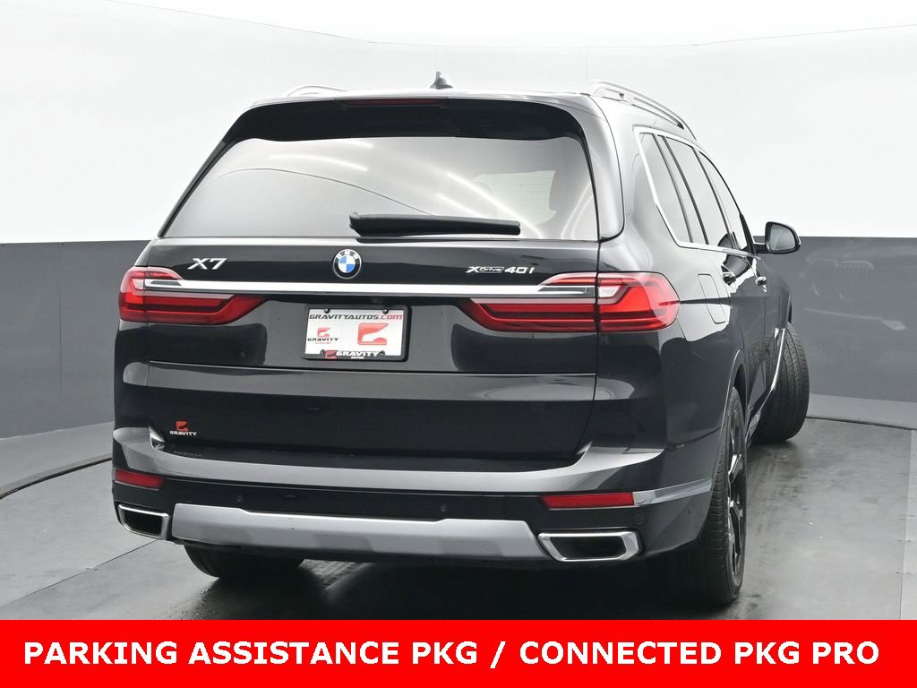 Used 2022 BMW X7 xDrive40i w/ Premium Package image 4