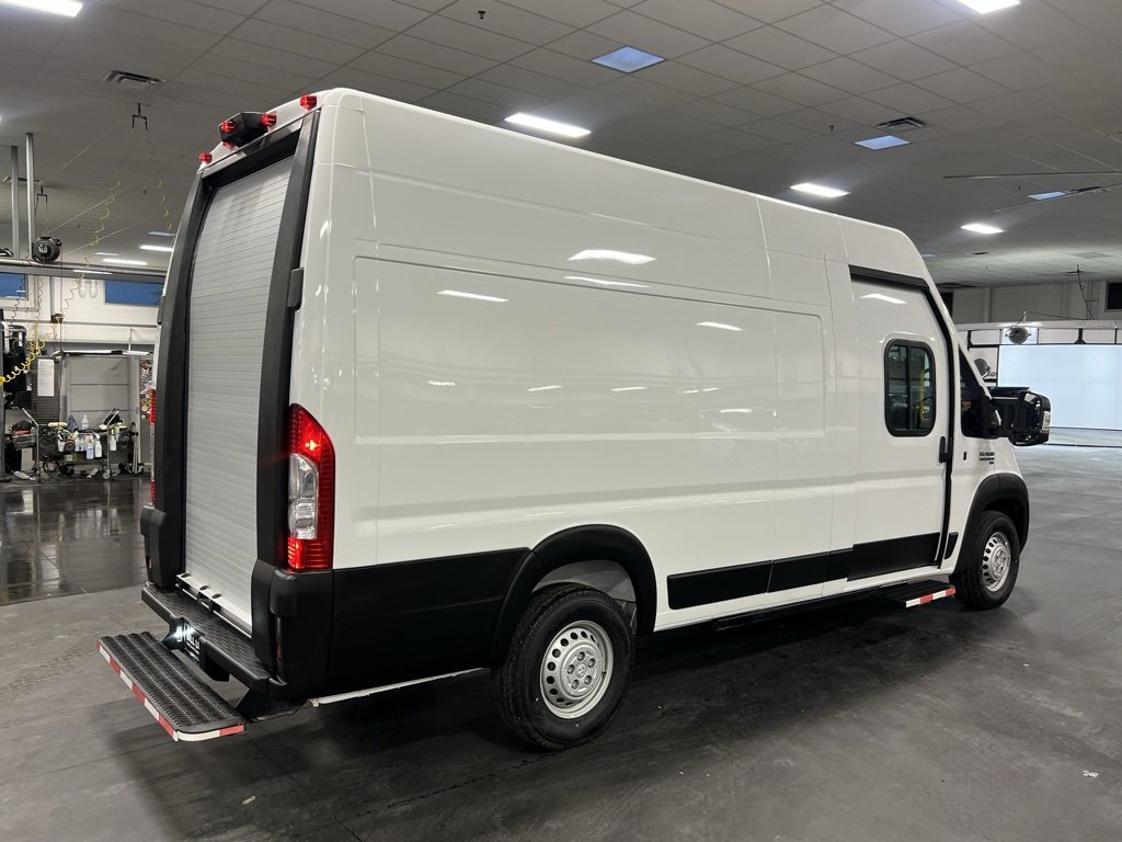 Used 2024 RAM ProMaster 3500 w/ Delivery Van Package image 8
