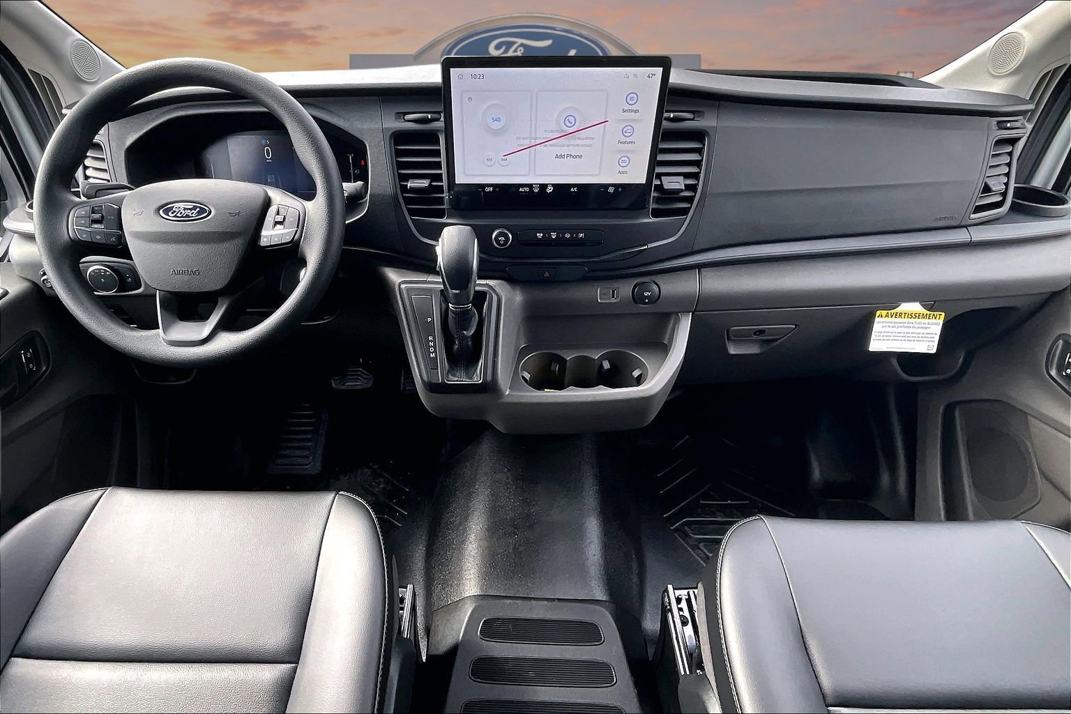 New 2026 Ford Transit 350 148 High Roof Extended w/ Load Area Protection Package RWD image 5