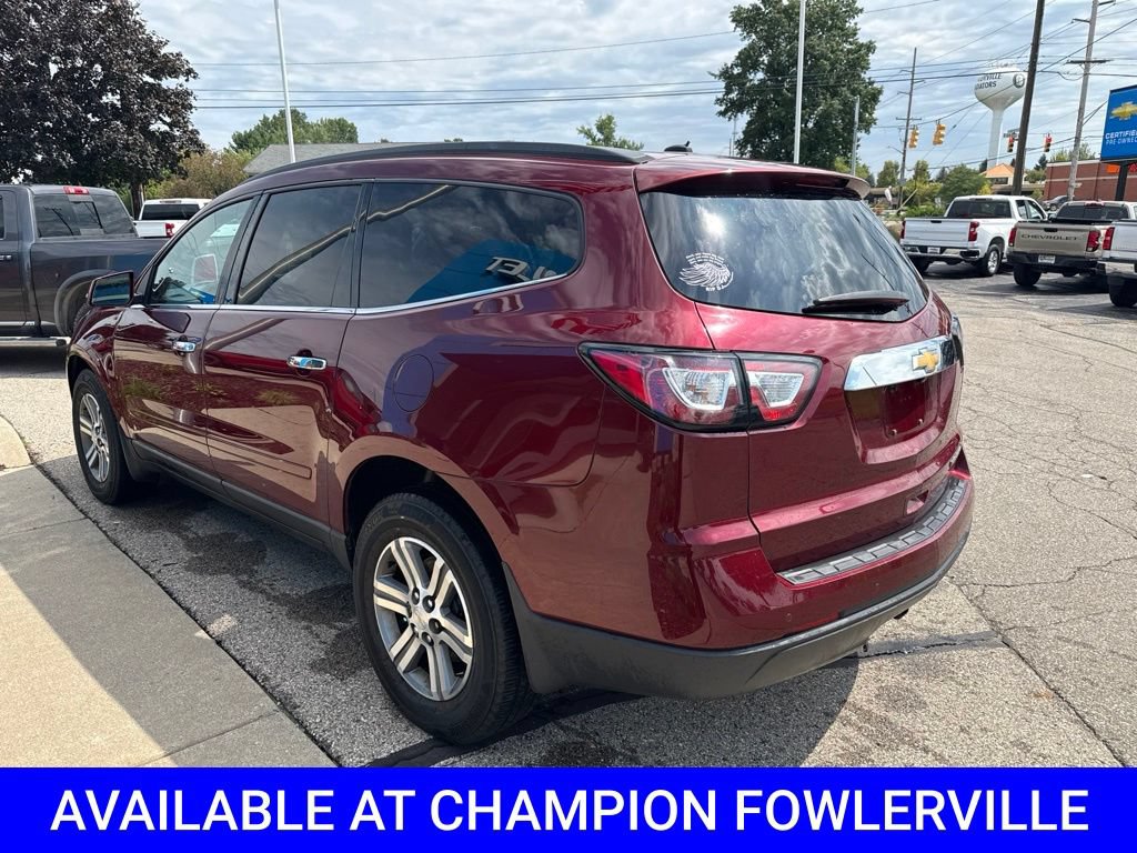 Used 2015 Chevrolet Traverse LT FWD image 5