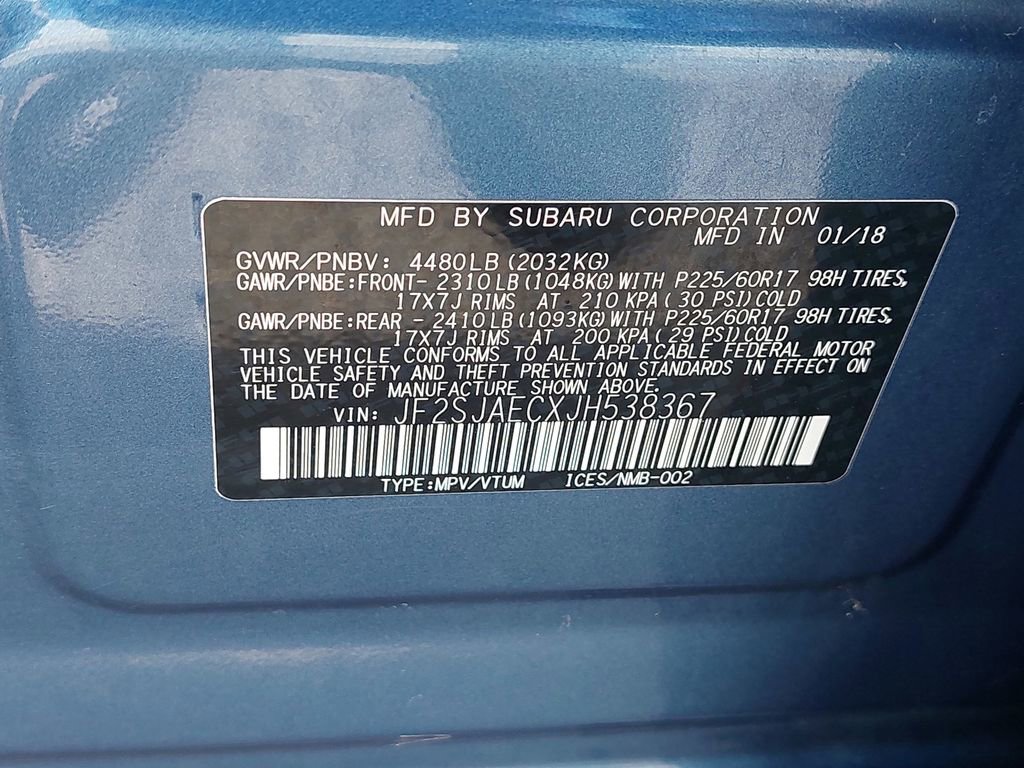 Used 2018 Subaru Forester 2.5i Premium w/ All-Weather Package AWD/4WD image 31