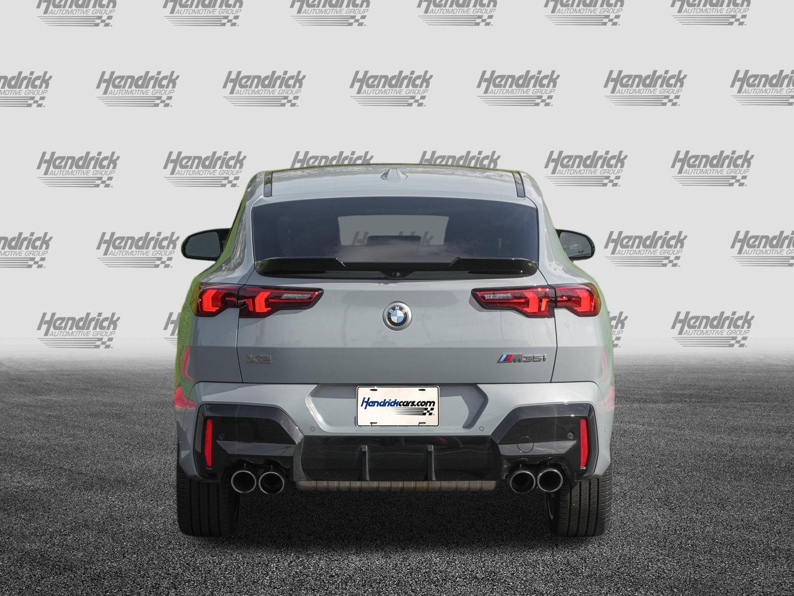 Certified 2025 BMW X2 M35i AWD/4WD image 8
