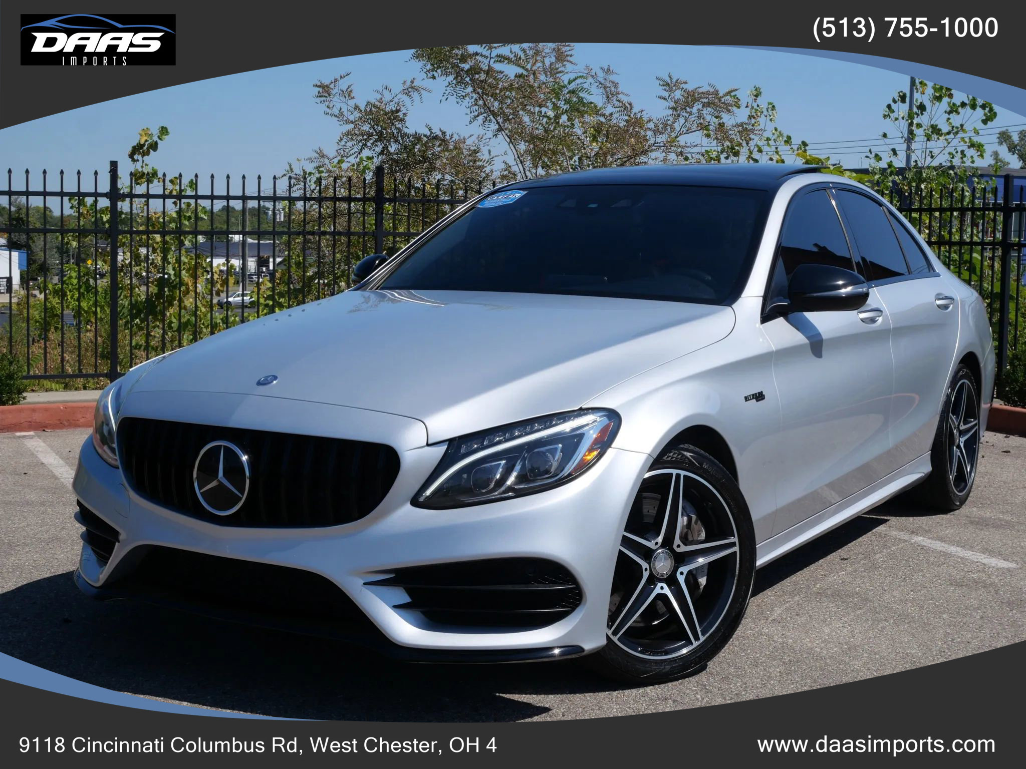 Used 2016 Mercedes-Benz C 450 AMG