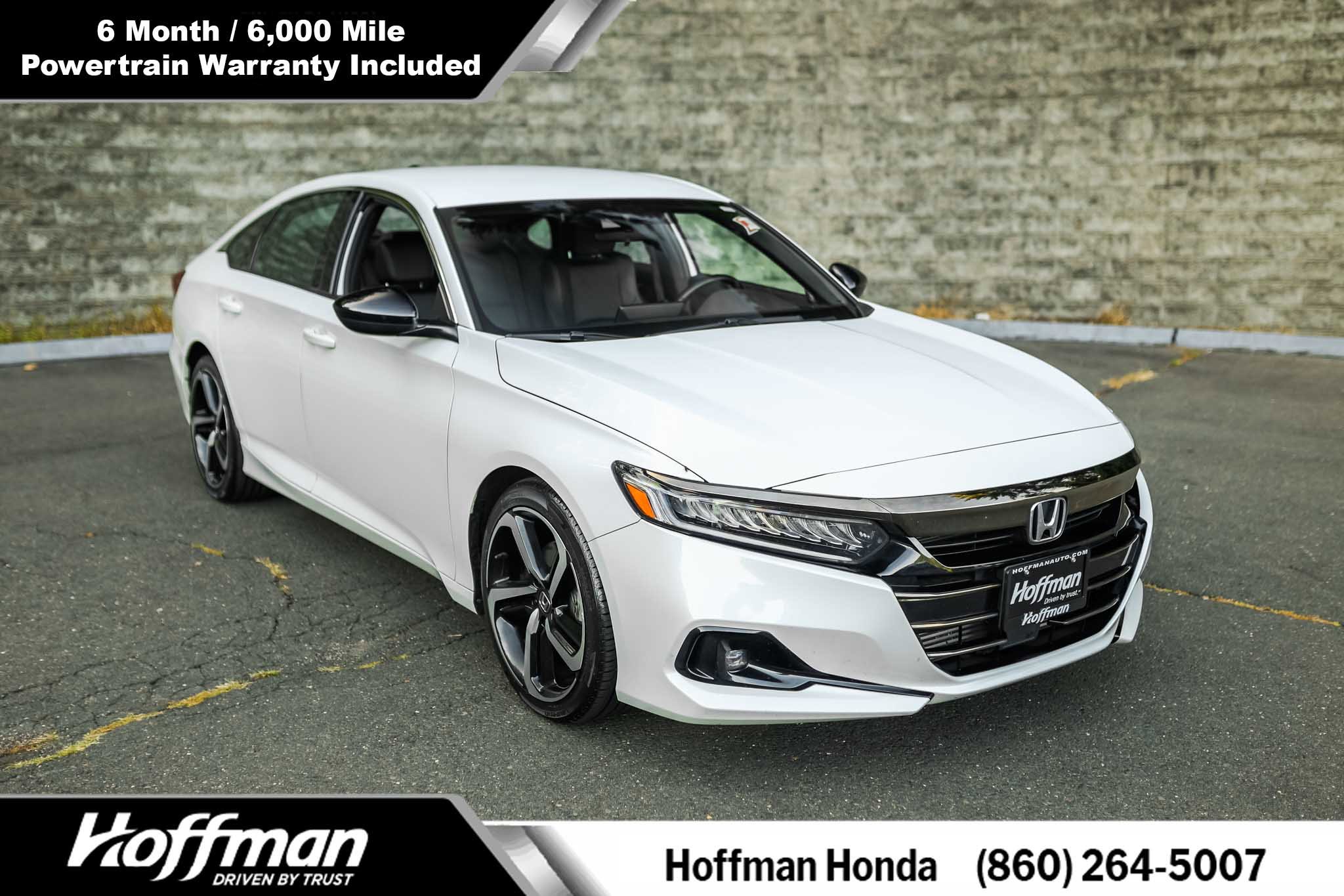 Used 2022 Honda Accord Sport