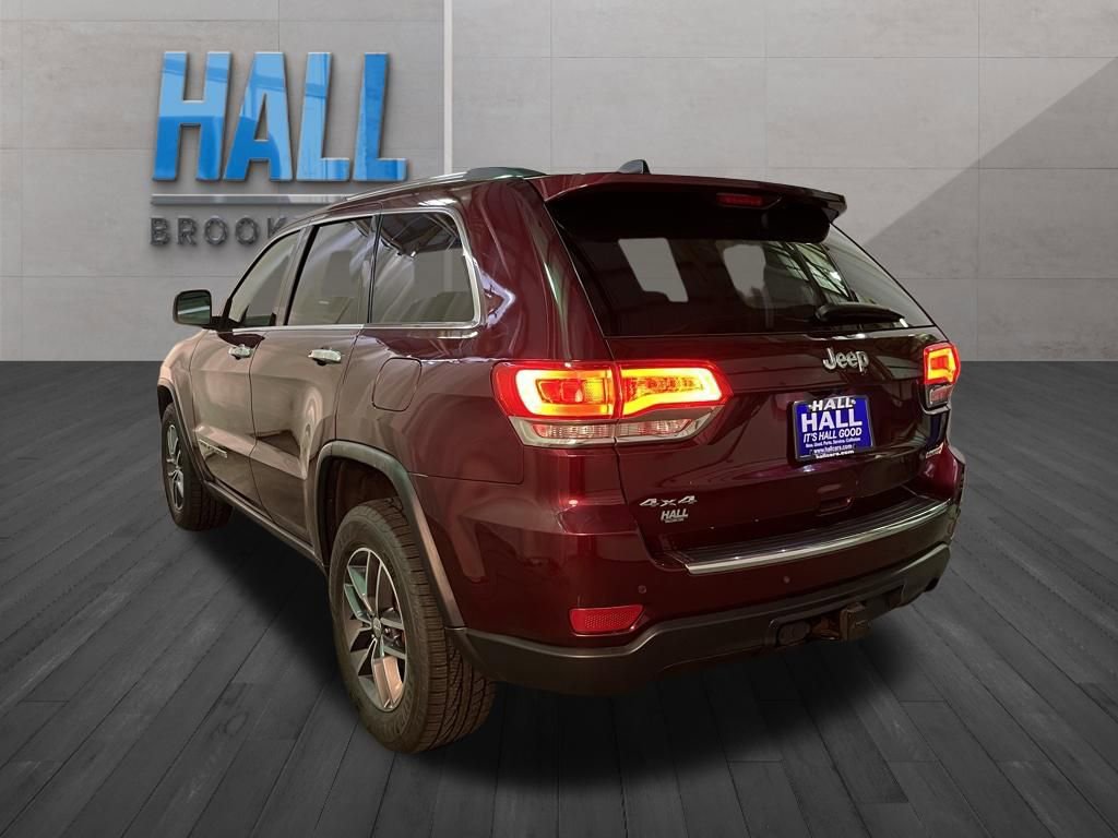 Used 2017 Jeep Grand Cherokee Limited w/ Trailer Tow Group IV image 3