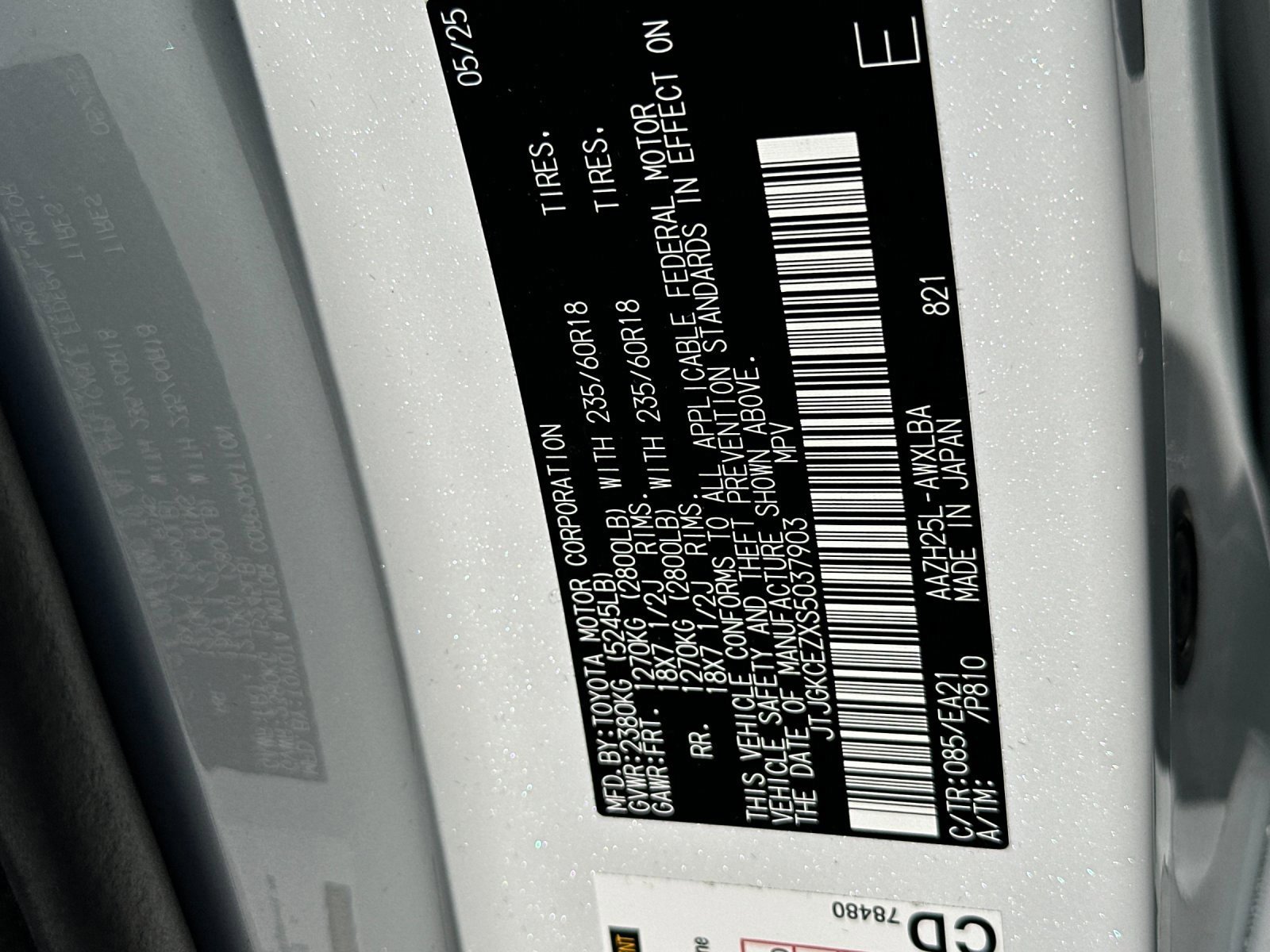 Used 2025 Lexus NX 350h AWD w/ Premium Package image 34