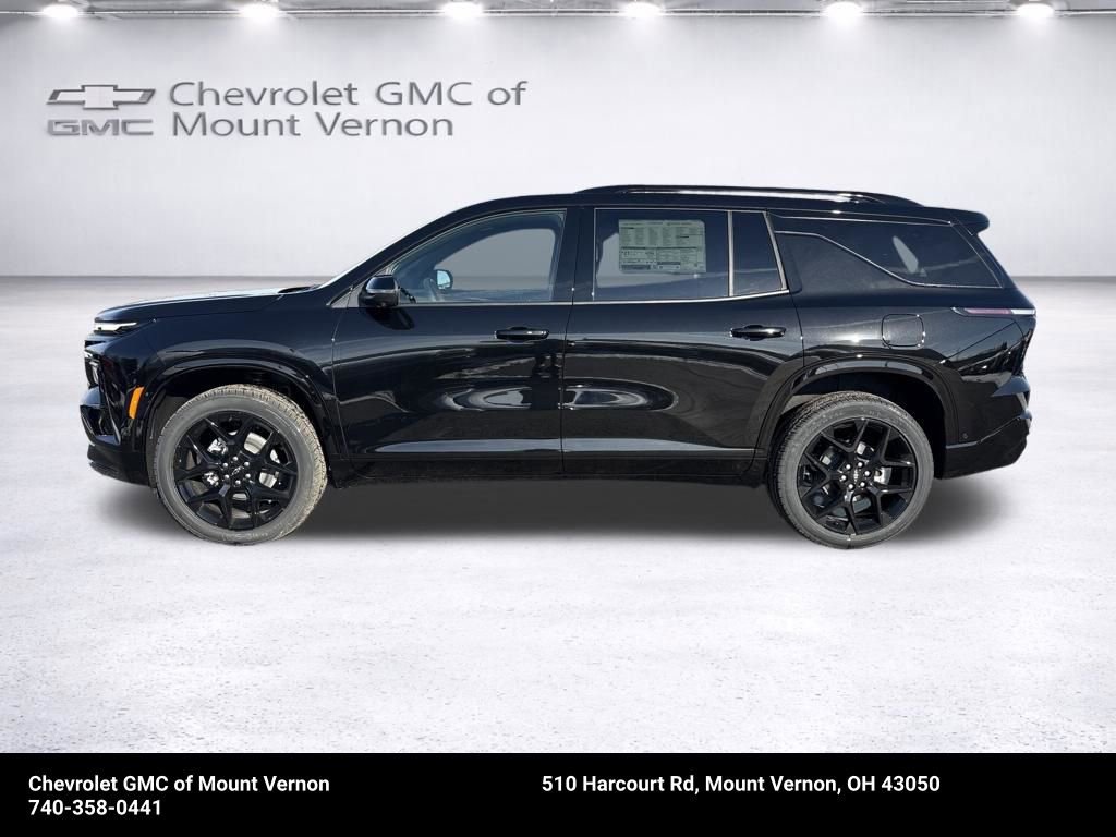 New 2026 Chevrolet Traverse RS w/ LPO, Illumination Package image 2