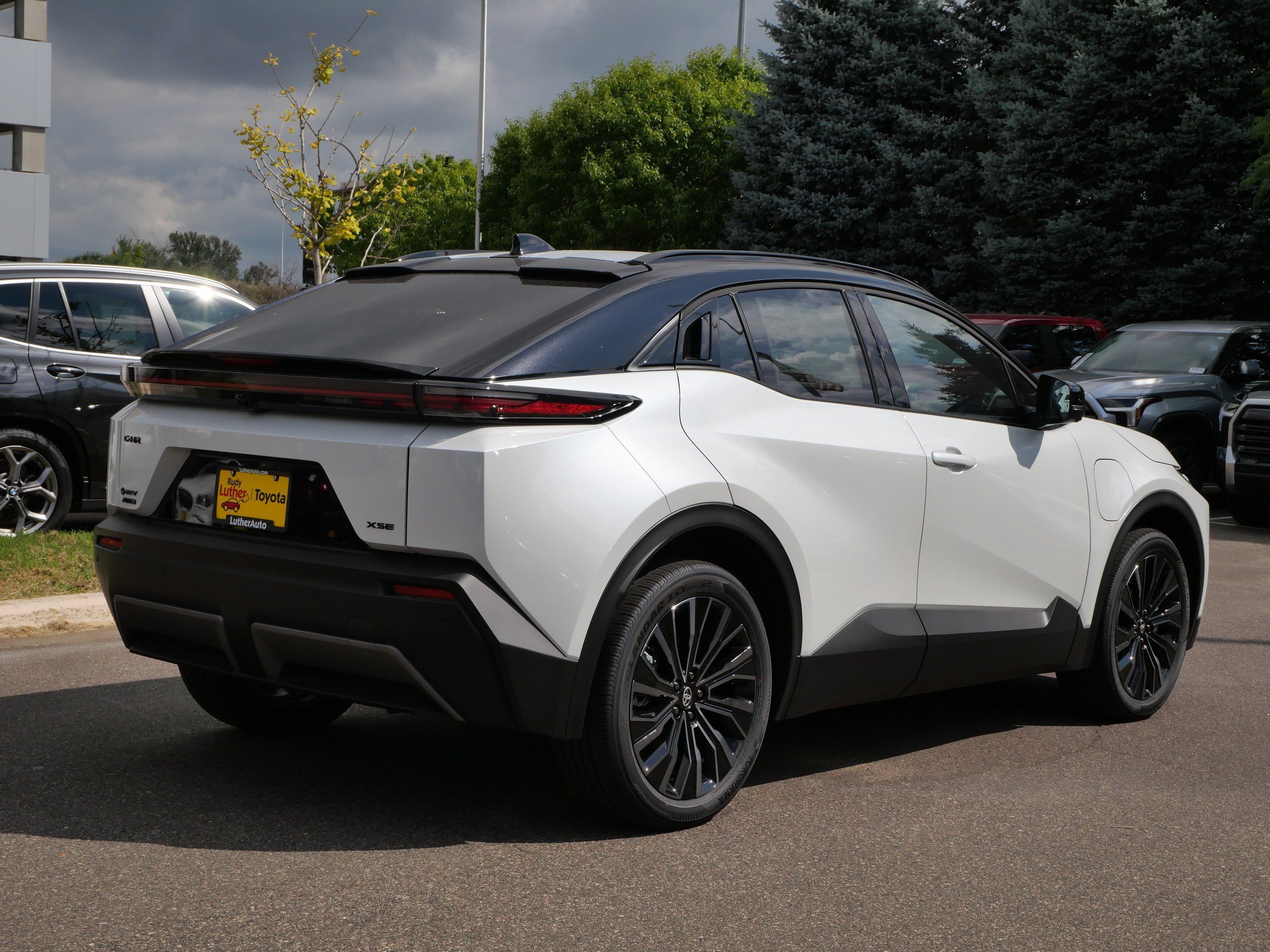 New 2026 Toyota C-HR AWD/4WD image 2