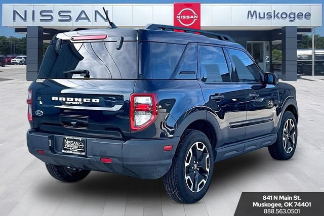 Used 2023 Ford Bronco Sport Outer Banks AWD/4WD image 5