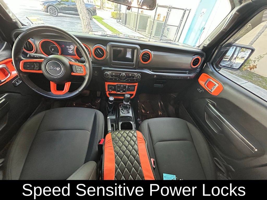 Used 2022 Jeep Wrangler Unlimited Sport AWD/4WD image 10