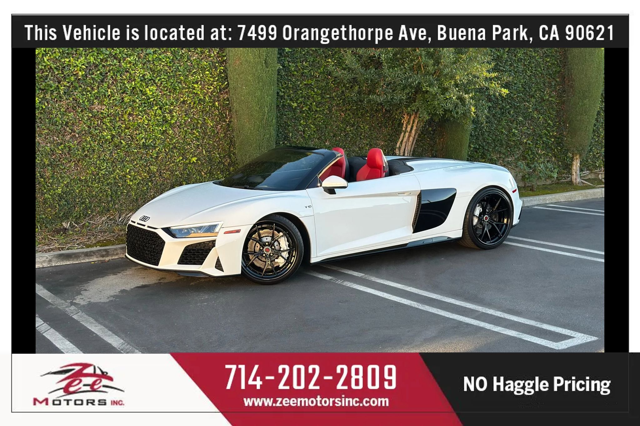 Used 2020 Audi R8 V10 w/ 20" Wheel Package image 9
