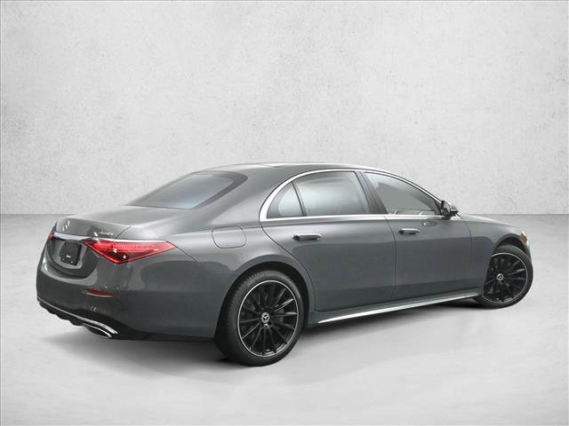 New 2026 Mercedes-Benz S 580 4MATIC Sedan image 2