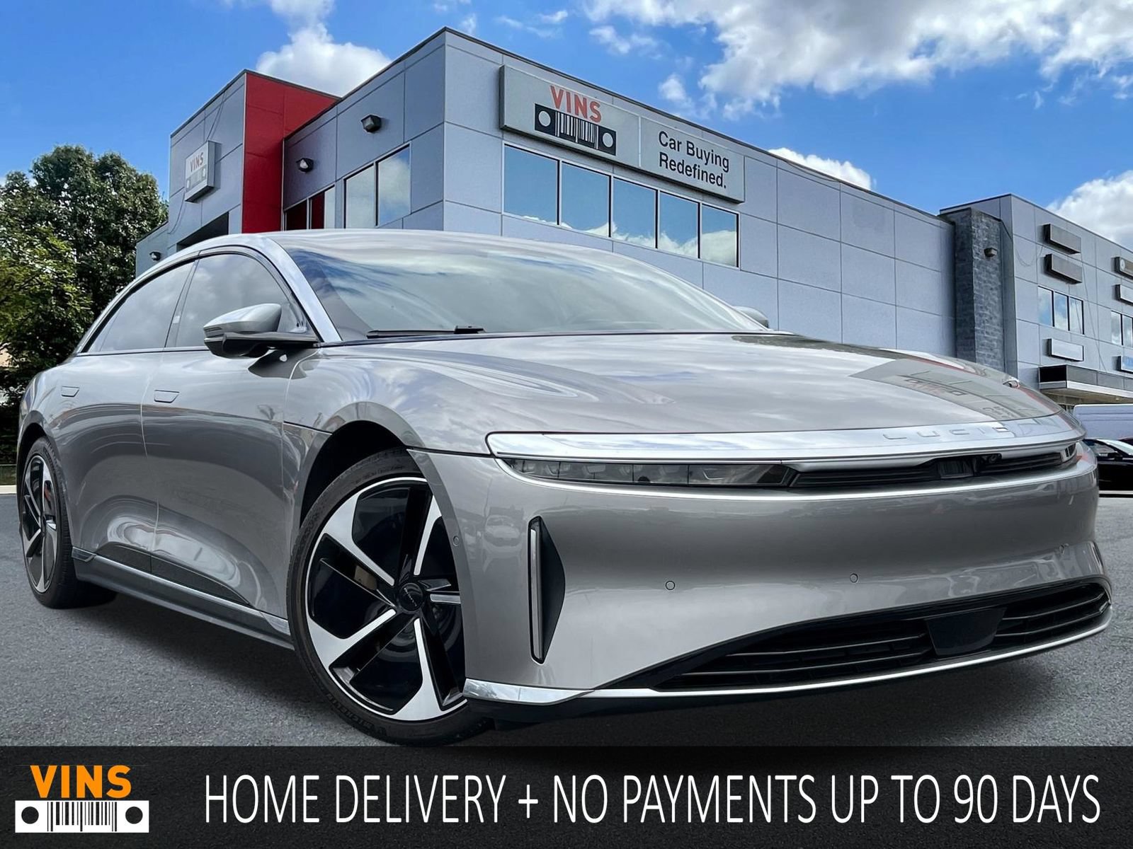 Used 2023 Lucid Air Grand Touring