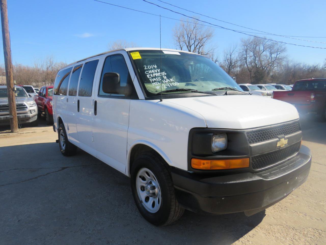 Used 2014 Chevrolet Express 1500 LS RWD image 4