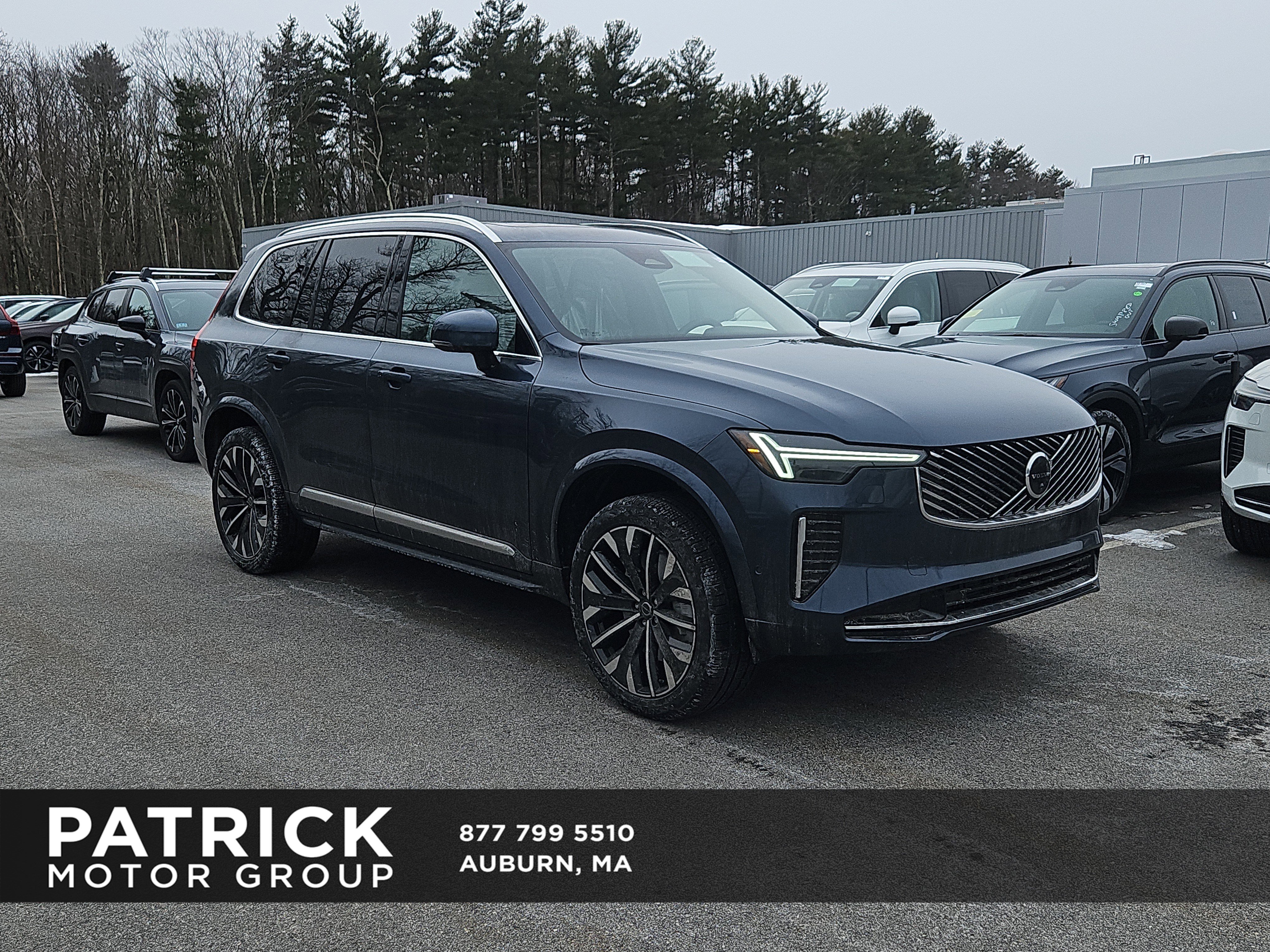 New 2026 Volvo XC90 B6 Plus w/ Protection Package Premier