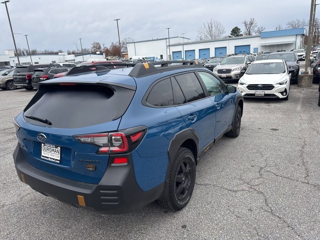 Certified 2025 Subaru Outback Wilderness w/ Wilderness Package image 7