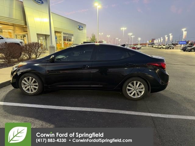 Used 2014 Hyundai Elantra SE w/ Option Group 02 image 10