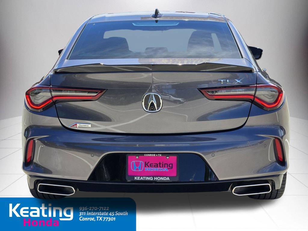 Used 2023 Acura TLX w/ A-SPEC Package FWD image 7