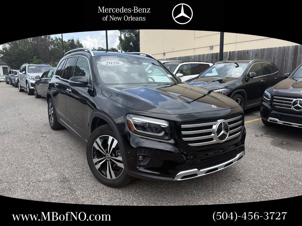 Used 2026 Mercedes-Benz GLB 250 4MATIC