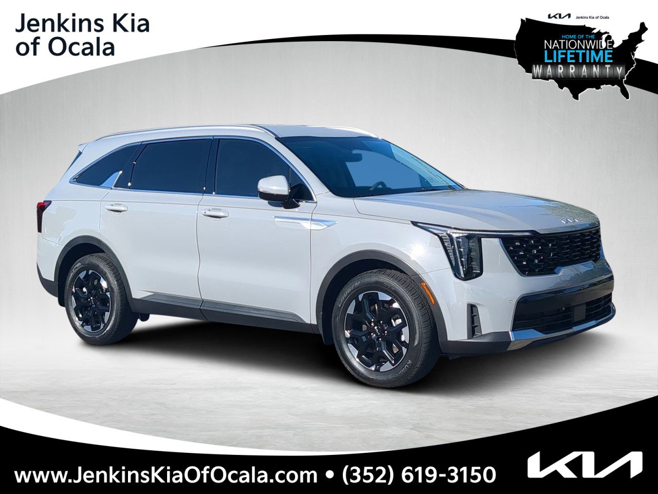 New 2026 Kia Sorento S