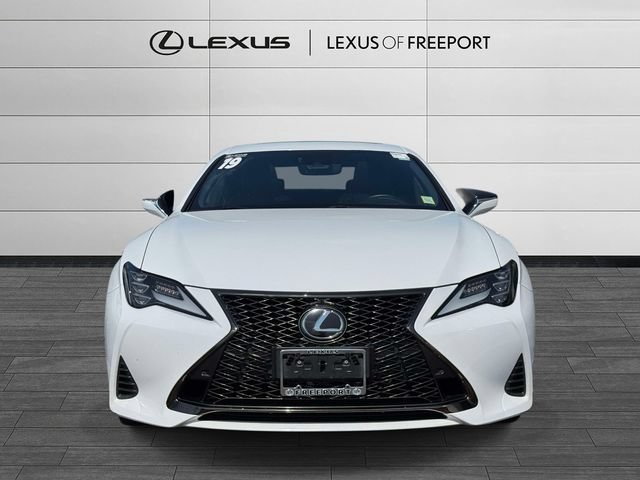 Used 2019 Lexus RC 350 F Sport AWD/4WD image 2
