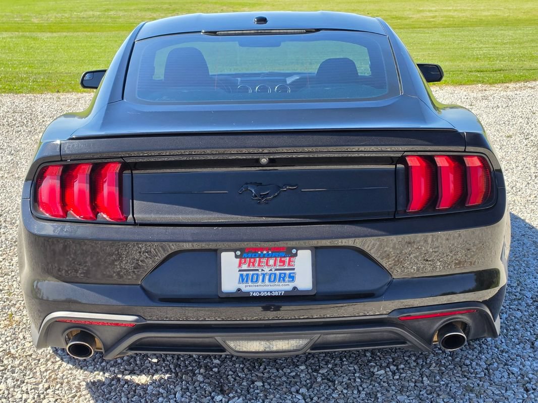 Used 2019 Ford Mustang Coupe w/ Ford Safe & Smart Package RWD image 7