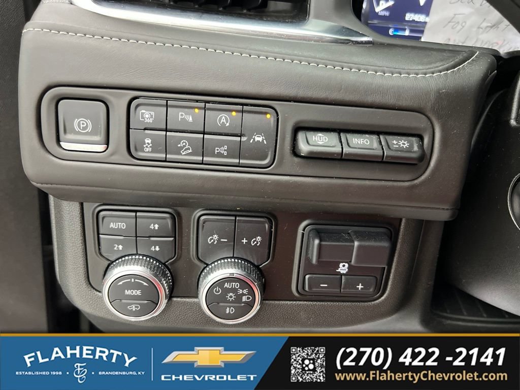 Used 2023 GMC Yukon XL Denali Ultimate AWD/4WD image 25