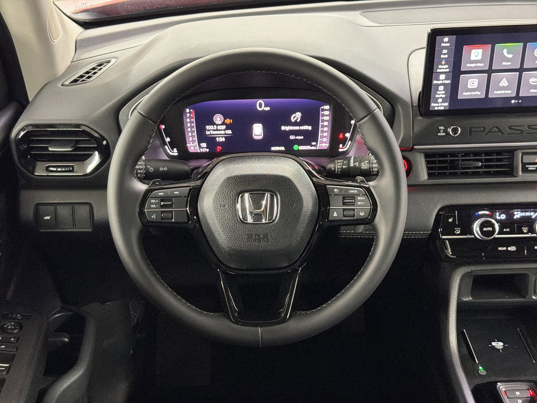 New 2026 Honda Passport RTL image 17