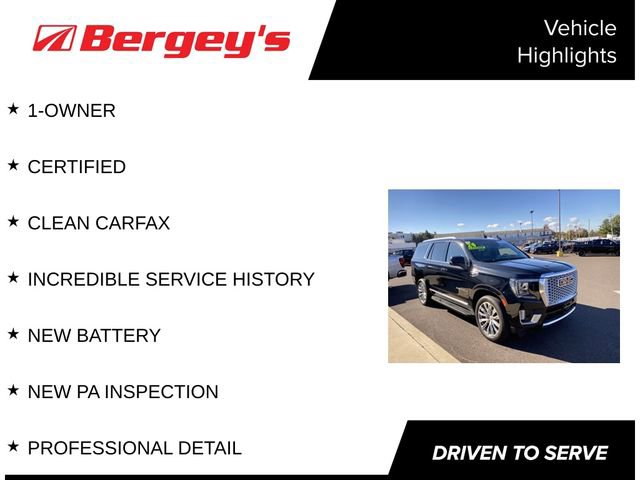 Certified 2024 GMC Yukon Denali image 4