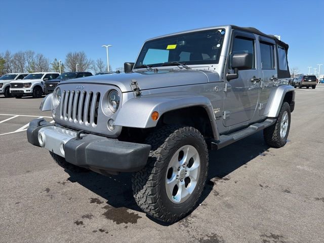 Used 2014 Jeep Wrangler Unlimited Sahara w/ Connectivity Group image 2