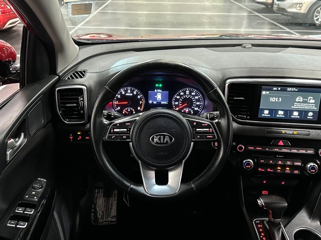 Used 2022 Kia Sportage EX image 24