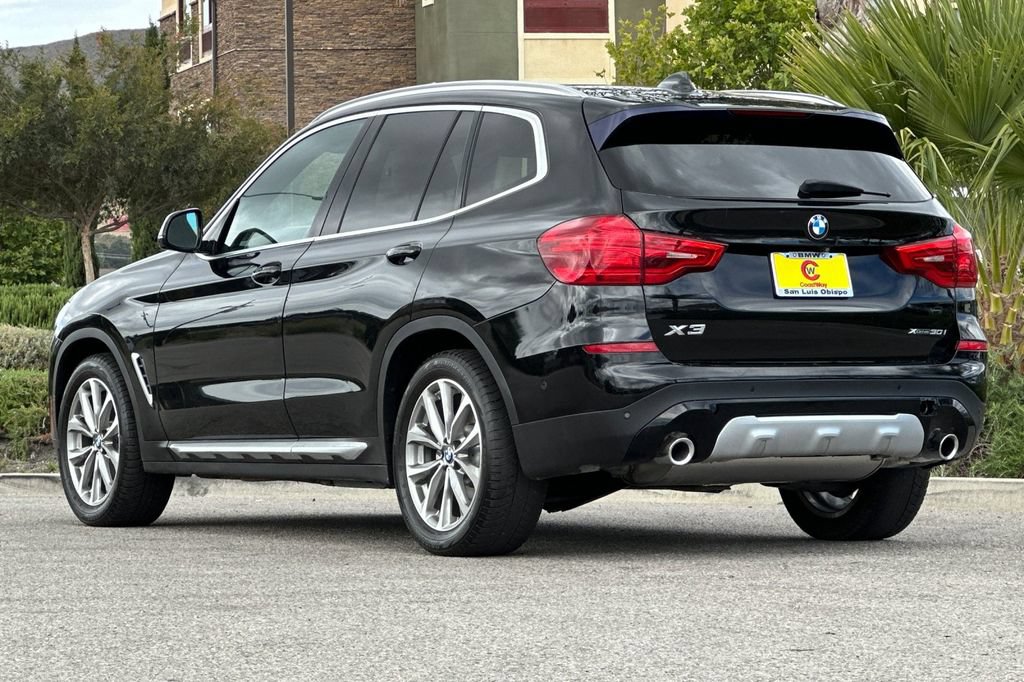 Used 2018 BMW X3 xDrive30i AWD/4WD image 5