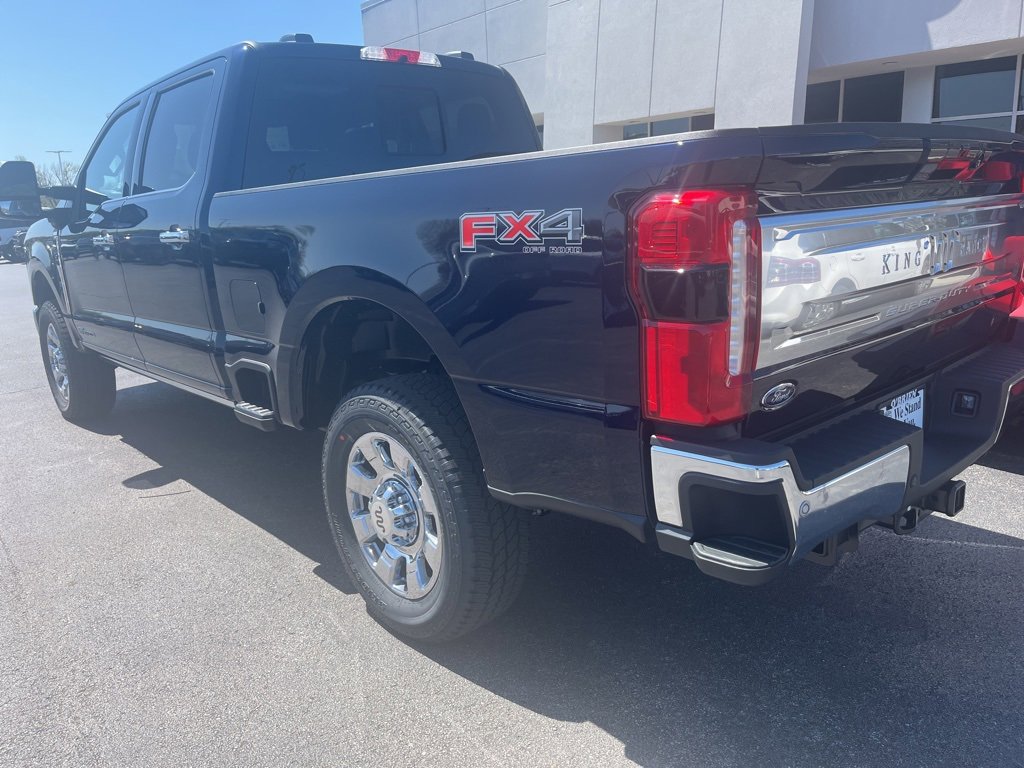 New 2025 Ford F250 King Ranch w/ Chrome Package image 3