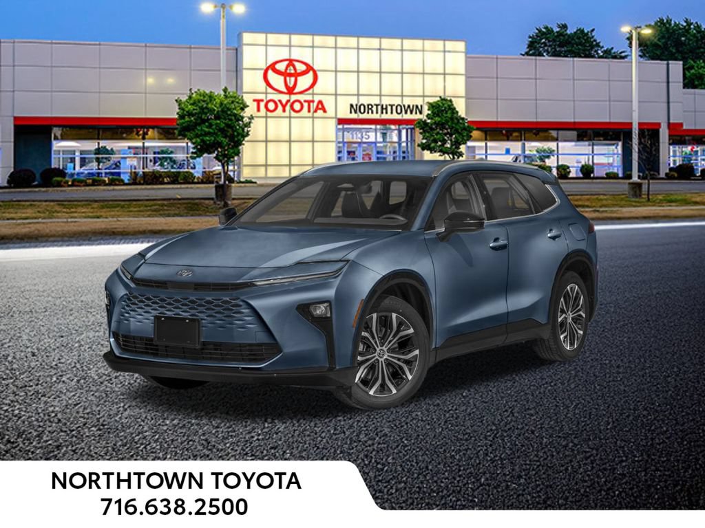 New 2025 Toyota Crown Signia