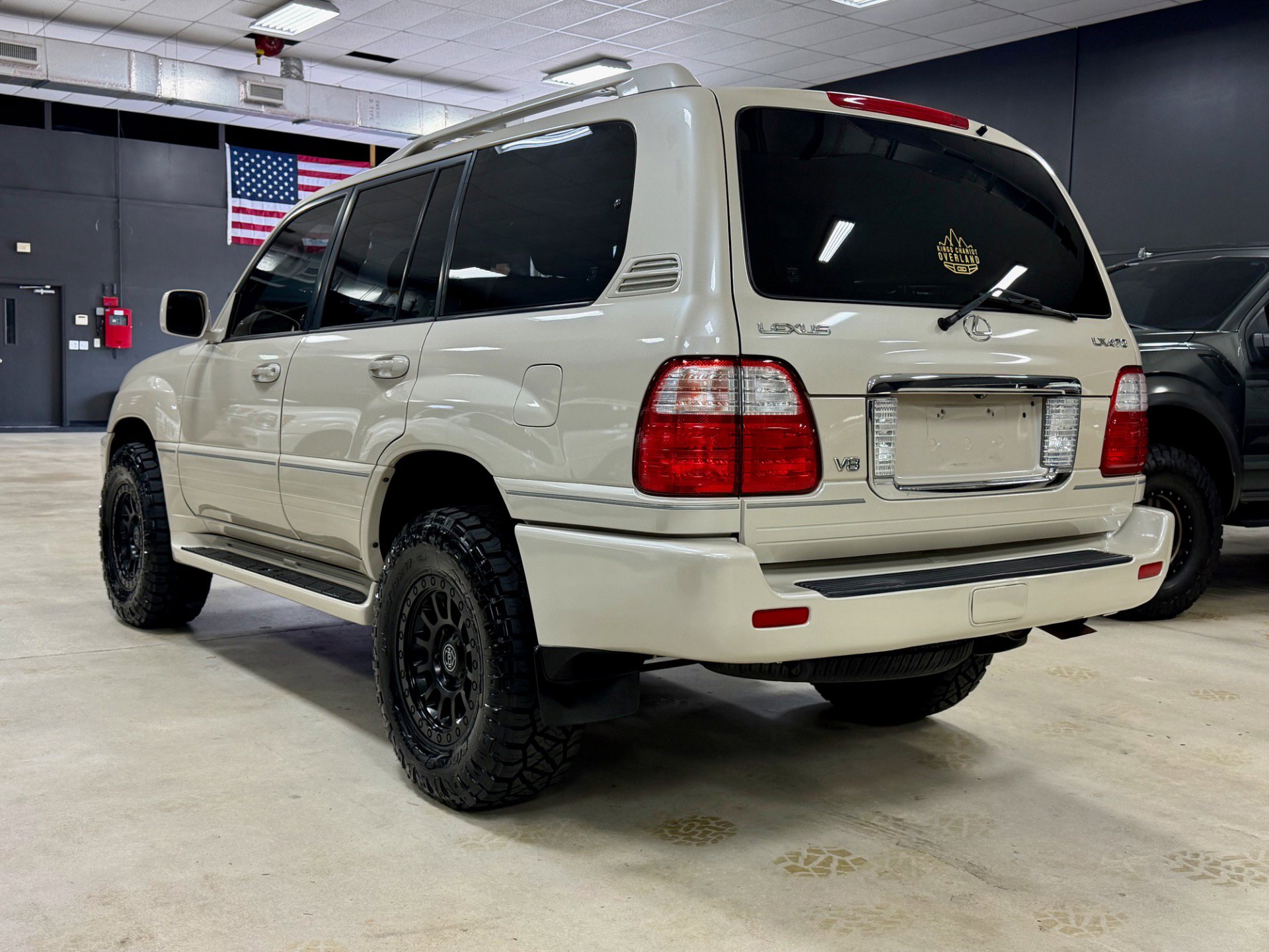 Used 2005 Lexus LX 470 4WD image 10