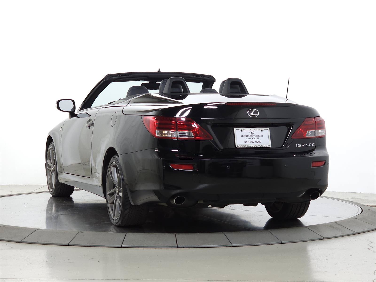 Used 2014 Lexus IS 250C w/ F-Sport Package w/as Tires RWD image 6