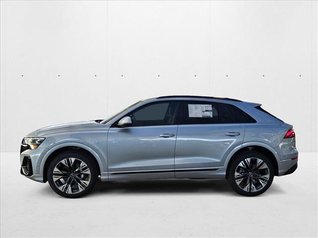 New 2025 Audi Q8 Premium w/ Black Optic Package AWD/4WD image 9