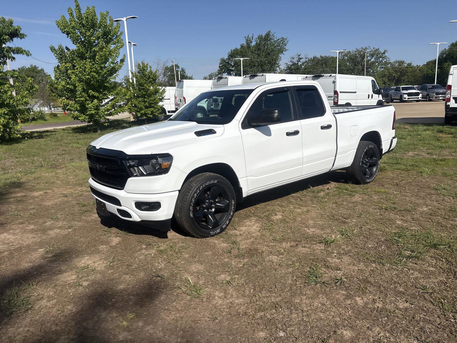 Used 2024 RAM 1500 Tradesman w/ Night Edition AWD/4WD image 2