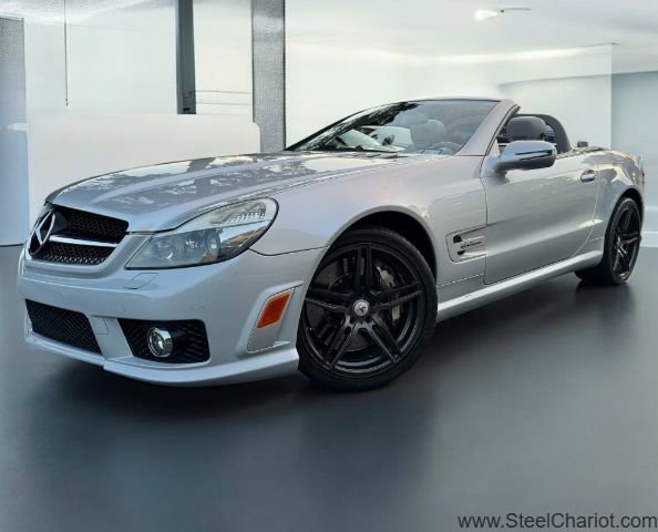 Used 2009 Mercedes-Benz SL 63 AMG image 1